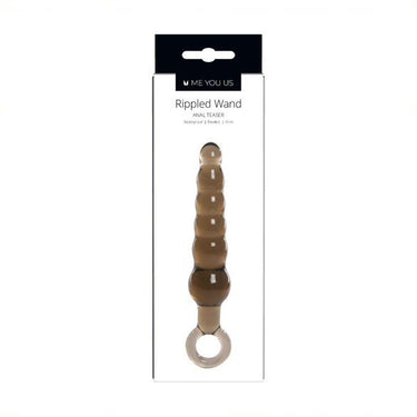 Rippled Wand Anal Teaser - Graduated 6 Tiers, PVC Material (5.5